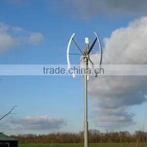 5kw Maglevitation Vertical Axis Wind Generator thumbnail-2