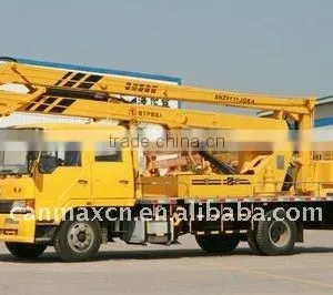 20m Articulated Boom Aerial Work Platform thumbnail-1