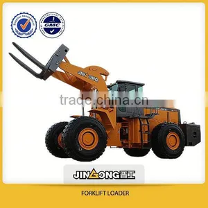 Marble Handler Forklift With 32ton Capacity With Fork ISO JINGONG (JGM771FT32)for Sale thumbnail-1