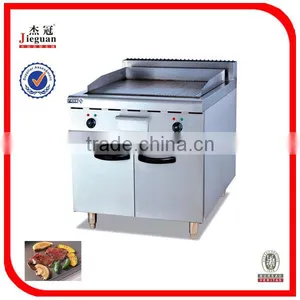 Free Standing Electric Griddle(1/2 Flat&1/2 Groove) With Cabinet thumbnail-1