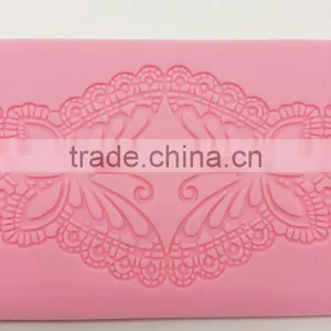 LC004 Lace Fondant Mats thumbnail-5