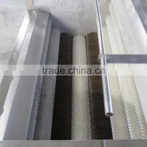 Gold Supplier Steel Wire Brush Roller Type Cassava Washing Peeling Machine thumbnail-2
