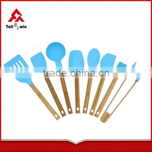 Interesting Design LFGB Food Grade Blue Silicone Kitchen Items Names thumbnail-3