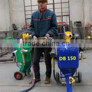 2017 Paint / Rust Remove Garnet Blasting Machine thumbnail-1