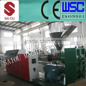 20-630mm PVC Powder Conical Twin Screw Extruder thumbnail-4
