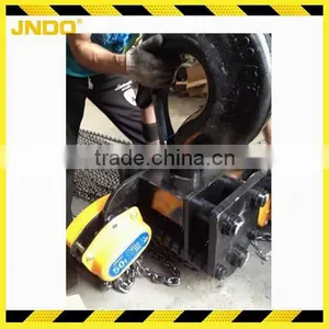 100T Manual Chain Hoist / Hand Chain Pulley Block With Easy Operation thumbnail-1