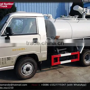 Foton Forland 4*2 2-3m3 Small Mini Septic Truck Septic Pump Truck Septic Tank Trucks for Sale thumbnail-3