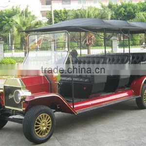 Royal Electric Passenger Golf Cart Sightseeing Bus thumbnail-2
