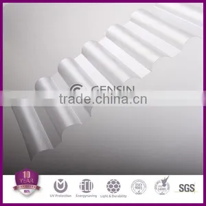 UV Protection Frosted Polycarbonate Profile Sheet/ Cheap Polycarbonate Sheet thumbnail-2