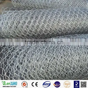 Woven Gabion Mesh Retaining Walls Stone Box Zinc Coated thumbnail-2