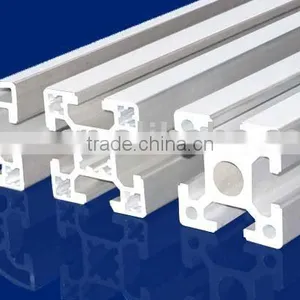 Powder Coated Industrial Aluminum Profile thumbnail-1