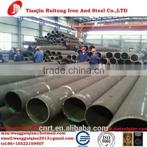 BV Certification and Q235,Q345,Q195,Q215,Q195-Q345 GradeB Steel Pipe Made in China thumbnail-1
