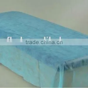 Disposable Fitted Bed Sheet Elastic Ends, Pedicure Slippers, Spa, Massage Beds thumbnail-2