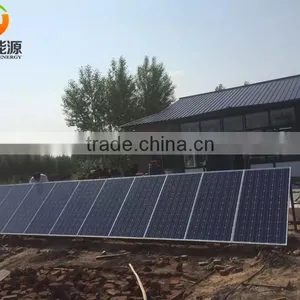 Off Grid 2 Kw Solar Panel Kit 2000w Solar Power Generator System for Home thumbnail-1
