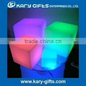 Submersible Multi Color Illuminated Led Light up Cube Furniture thumbnail-1