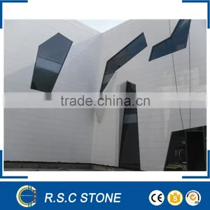 White Nanoglass Project Exterior Wall Tiles thumbnail-1