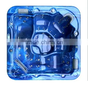 Lucite Color Options for Outdoor Spa Jacuzi Hot Tubs thumbnail-5