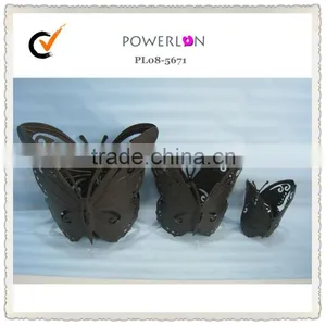 Antique Butterfly Candle Holder thumbnail-1