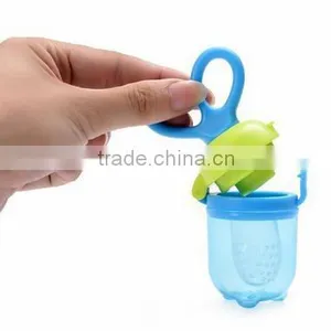 Silicone Baby Funny Fruit Vegetable Pacifier thumbnail-5