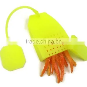 Silicone Tea Bag Infuser 4 Pack of Tea Infusers Strainer Loose Herbal Tea Leaf Filter thumbnail-3