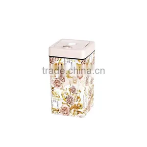 Plastic Big Rectangle Cheap Mini Trash Can Dustbin 14L thumbnail-4