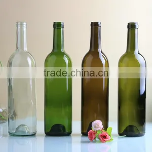 The Newest Style Screw Cap/ Cork Best Selling Empty Wine Bottles for Sale thumbnail-5