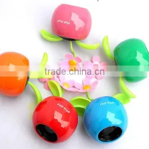 Hot Sale Plastic Shake Solar Toys Flowers for Car thumbnail-3