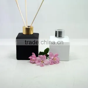 Wholesale Empty Clear Aroma Reed Diffuser Glass Perfume Bottle thumbnail-2