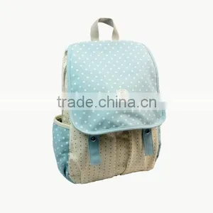 Leaper Casual Lightweight Canvas Laptop Bag/Shoulder Bag/School Backpack thumbnail-1