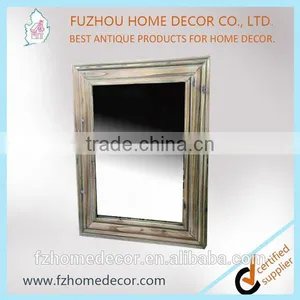 Cheap Large Walll Mirrors/ Reclain Recycle Wood Mirror Frame thumbnail-2