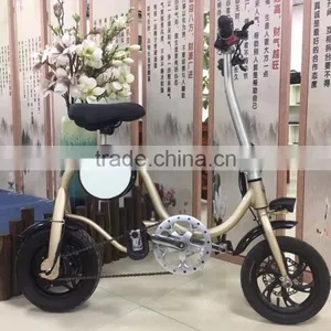 2017 New Arrival Electric Folding Bike, Unique Design High Quality 36V 250W Folding Electric Bicycle For Wholesale thumbnail-5