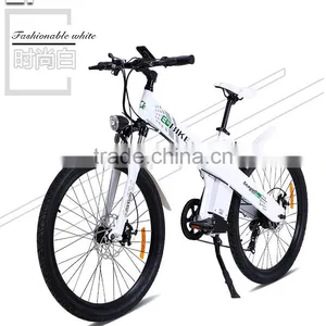 Factory Direct Cheap 26inch Fat Tire 36V 250W Electric Bicycle, Aluminum Alloy Fat Electric Bike, Electro Pedal Bike For Sale thumbnail-5