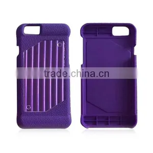 Aluminum + PC Mobile Case Matte Smart Phone Cover for Iphone6 thumbnail-3