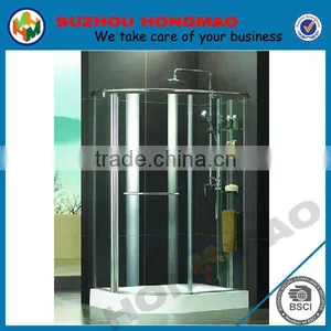 Hot!Fan-shape Sliding Shower Enclosure thumbnail-1