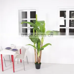 SJ030120 Indoor Decoration Foliage Tree/Plastic Plantain Tree/fake Banana Tree thumbnail-6
