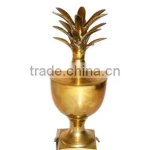 Brass Pineapple Lamp to Decor Your Home thumbnail-1