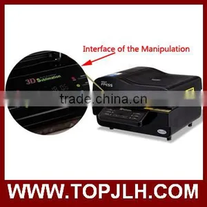 Customized Printing T-shirt 3d Sublimation Vacuum Heat Press Machine thumbnail-5