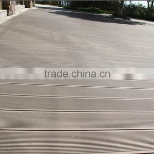 Composite Decking for Outdoor Wpc Decking for Balcony Better Than Vinyl Floor Bamboo Flooring thumbnail-3