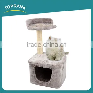 Hot Selling Activity Fun Pet Cats Play House Cat Perch for Sale thumbnail-1