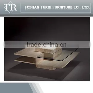 Modern Travertine Coffee Tables,decorated Furniture thumbnail-4