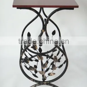 2014 New Living Room Metal Frame Magazine Storage Table Sofa Side Table thumbnail-3