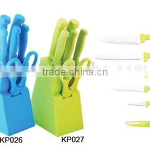Plastic Handle Stainless Steel Knife Set thumbnail-3