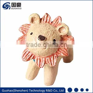 Custom Christmas Decor Resin Lion Figurine Miniatures thumbnail-1