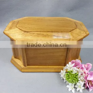 Cheap Paulownia Wood Funeral Urns for Cremation thumbnail-1