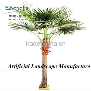 Cheap Artificial Washington Big Palm Tree With High Simulation thumbnail-4