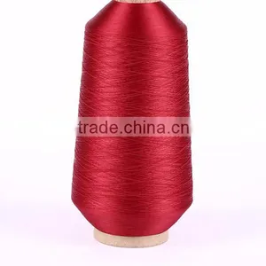 Dope Dyed Color PA 6 Filament High Elastic Nylon Yarn 100D/36F For Knitting Socks thumbnail-4