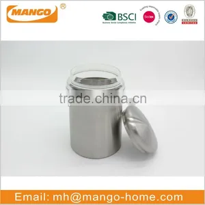 Stainless Steel Storage Box With Lid thumbnail-1