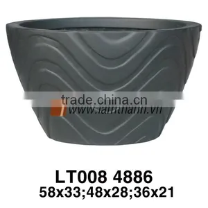 Vietnam Manufacturer Romance Trading Elegant Decorative Glazed Pot thumbnail-1