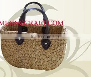 WATER HYACINTH HANDBAG/ BASKET TCC-HB02 thumbnail-1