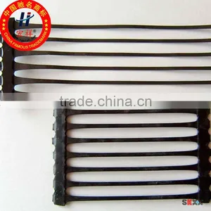 Good Price for Polyethylene Uniaxial HDPE Geogrid/uniaxial Plastic Mesh Grid thumbnail-2